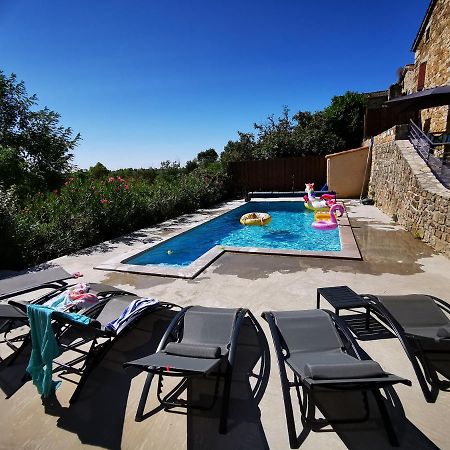 Magnifique Gite En Pierres 6 Personnes Avec Piscine Privee Ardeche Plein Sud Lablachère Exteriör bild