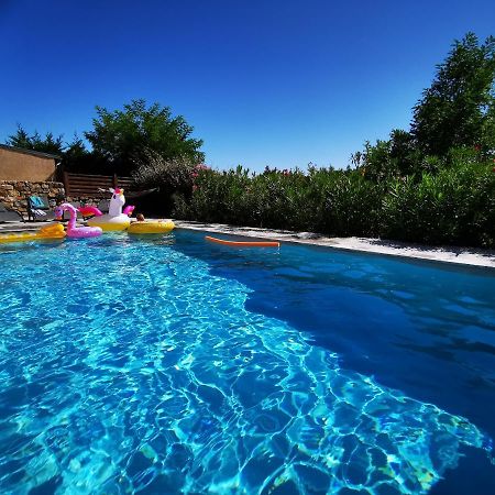 Magnifique Gite En Pierres 6 Personnes Avec Piscine Privee Ardeche Plein Sud Lablachère Exteriör bild