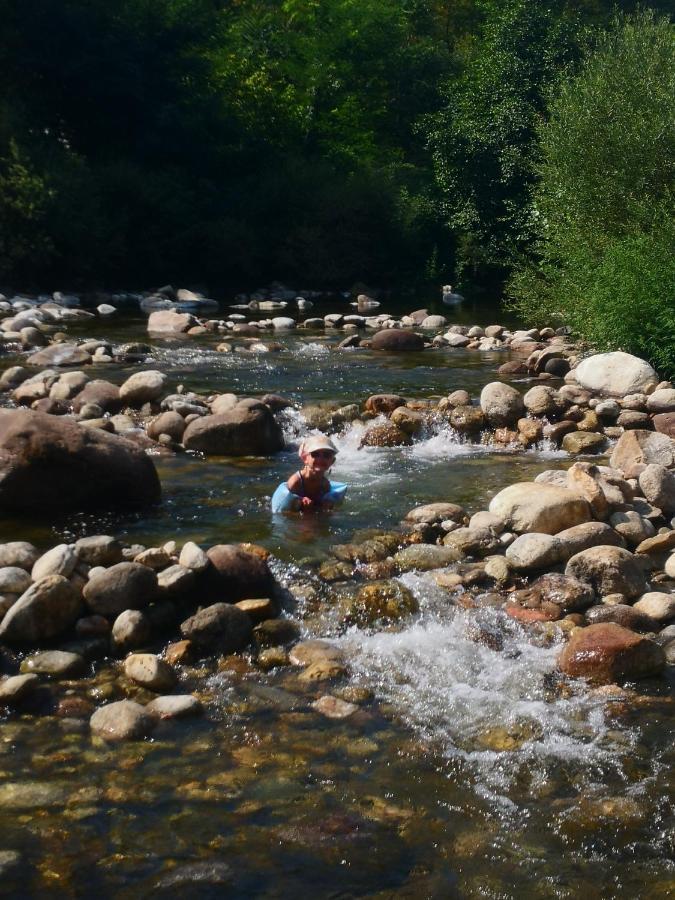 Magnifique Gite En Pierres 6 Personnes Avec Piscine Privee Ardeche Plein Sud Lablachère Exteriör bild