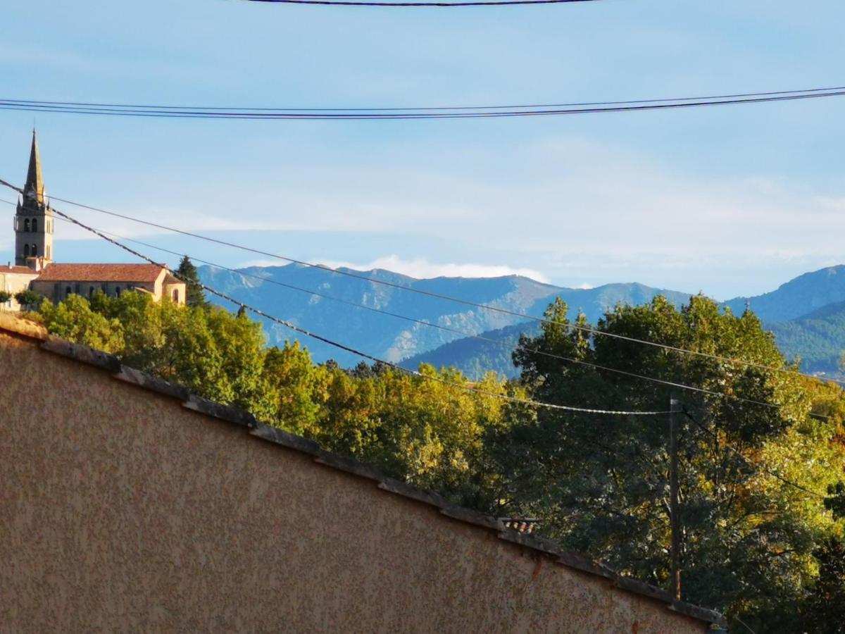 Magnifique Gite En Pierres 6 Personnes Avec Piscine Privee Ardeche Plein Sud Lablachère Exteriör bild