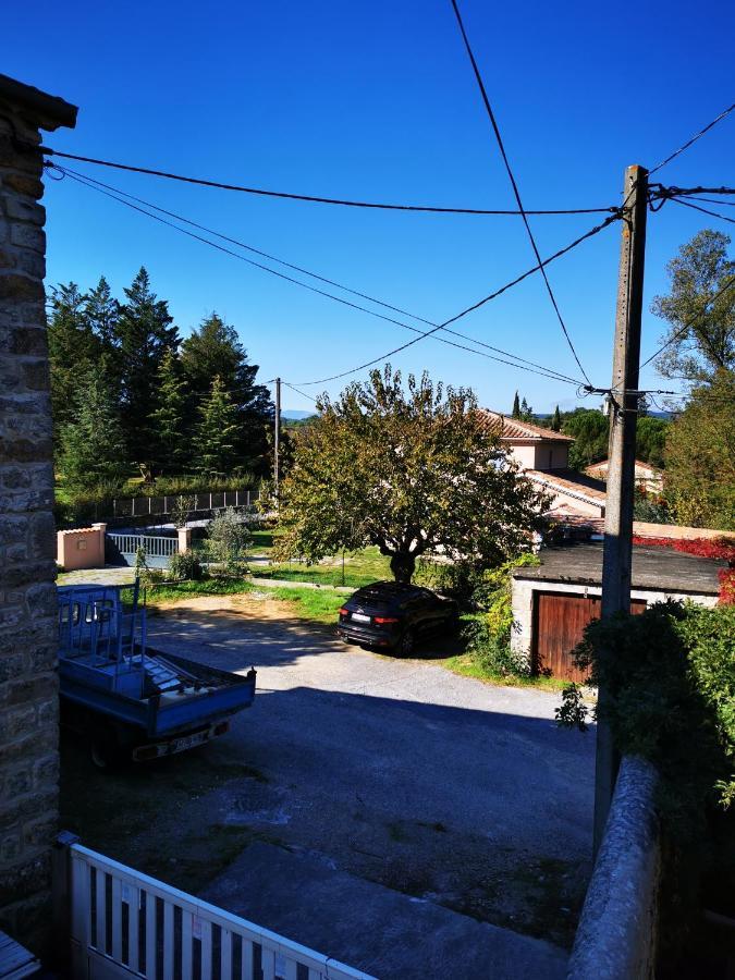 Magnifique Gite En Pierres 6 Personnes Avec Piscine Privee Ardeche Plein Sud Lablachère Exteriör bild