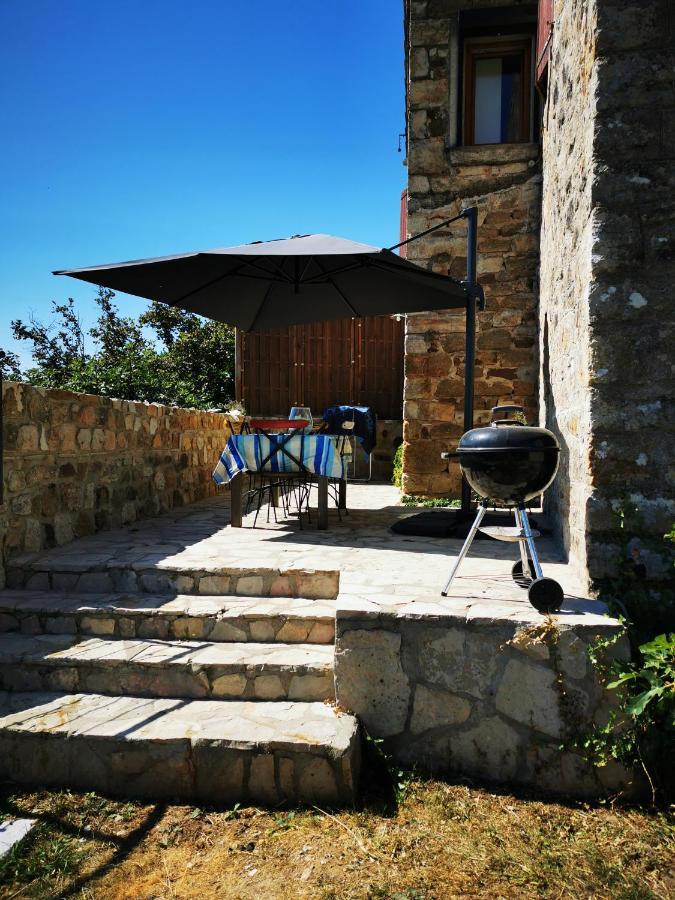 Magnifique Gite En Pierres 6 Personnes Avec Piscine Privee Ardeche Plein Sud Lablachère Exteriör bild