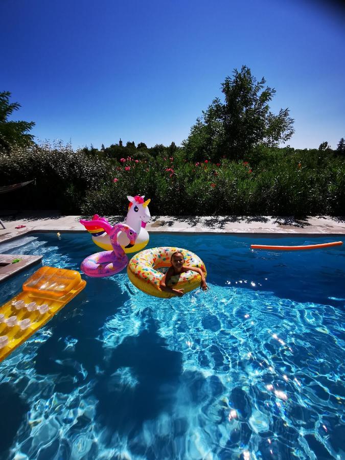 Magnifique Gite En Pierres 6 Personnes Avec Piscine Privee Ardeche Plein Sud Lablachère Exteriör bild