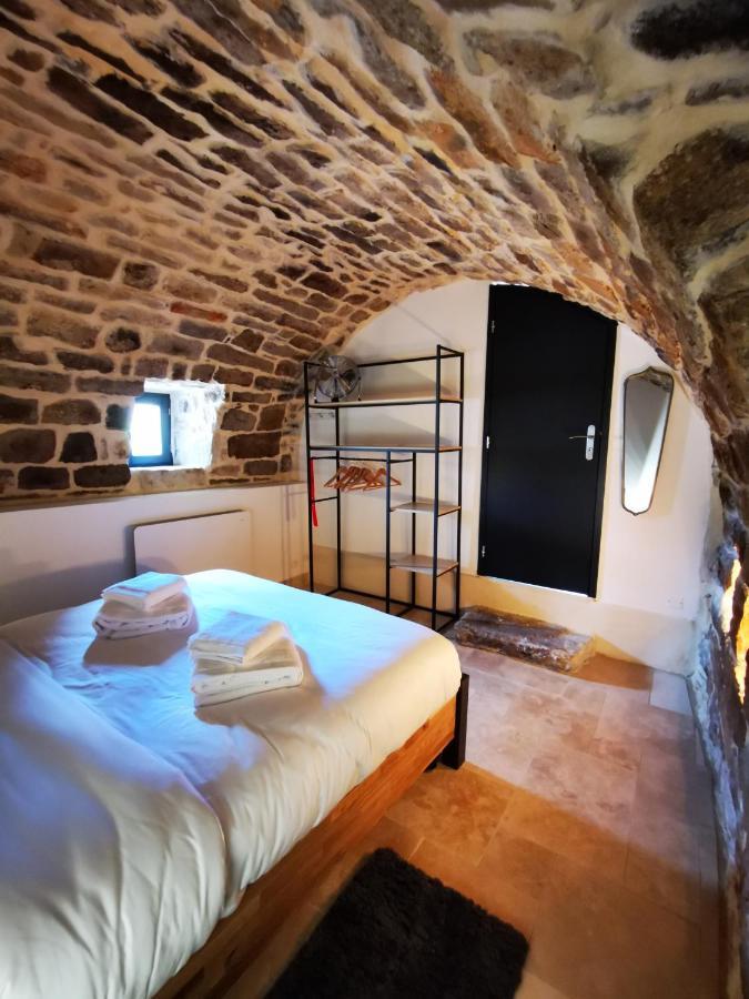 Magnifique Gite En Pierres 6 Personnes Avec Piscine Privee Ardeche Plein Sud Lablachère Exteriör bild